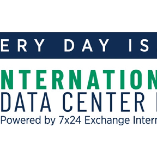 International Data Center Day Carrie Goetz \getz\ Author